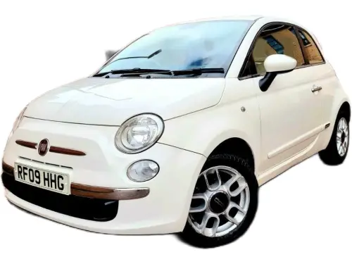 Fiat 500 POP RF09 HHG