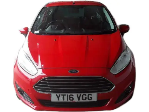 Ford Fiesta Zetec Turbo YT16 VGG