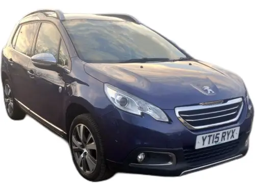 Peugeot 2008 Crossway E-HDi YT15 RYX
