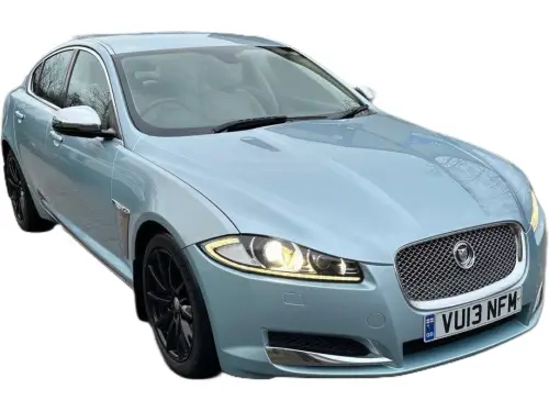 Jaguar XF VU13 NFM