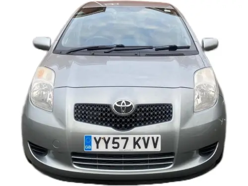 Toyota Yaris YY57 KVV