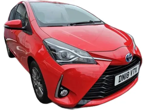Toyota Yaris DN18 VTX