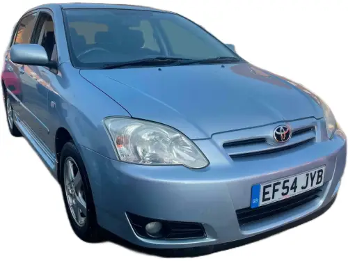 Toyota Corolla T3 Vvti Auto EF54 JYB