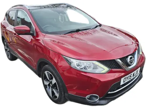 Nissan Qashqai OY15 WJX