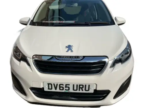 Peugeot 108 Active DV65 URU