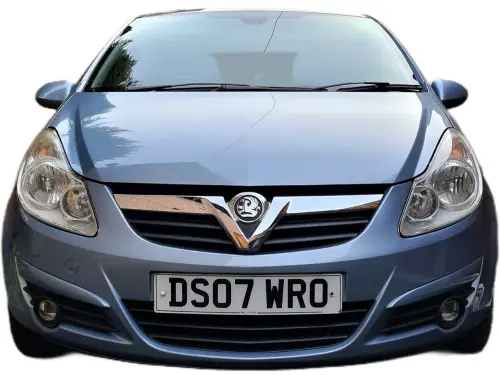 Vauxhall Corsa DS07 WRO