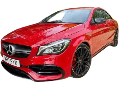 Mercedes-Benz AMG CLA 45 4MATIC Auto WF17 FYU