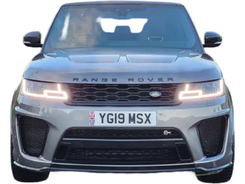 Land Rover Range Rover Sport YG19 MSX