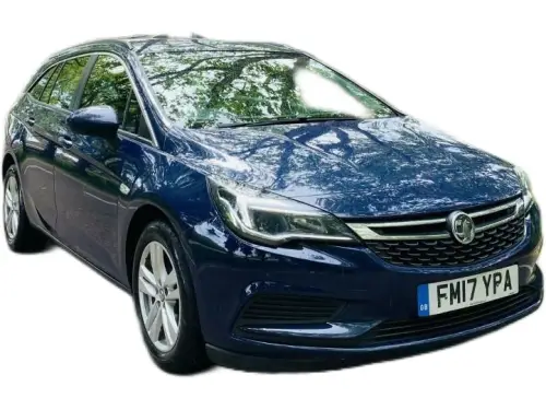 Vauxhall Astra Design CDTi Ecoflex S/S FM17 YPA