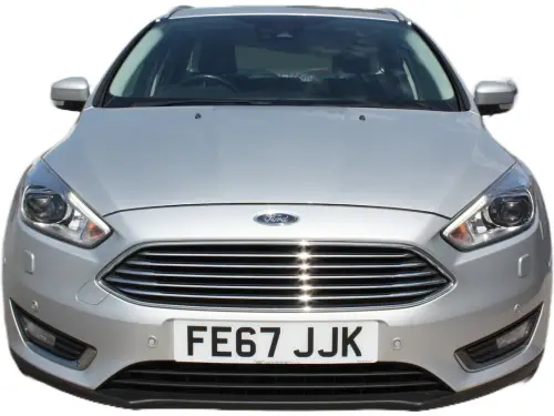 Ford Focus Titanium X TDCi FE67 JJK