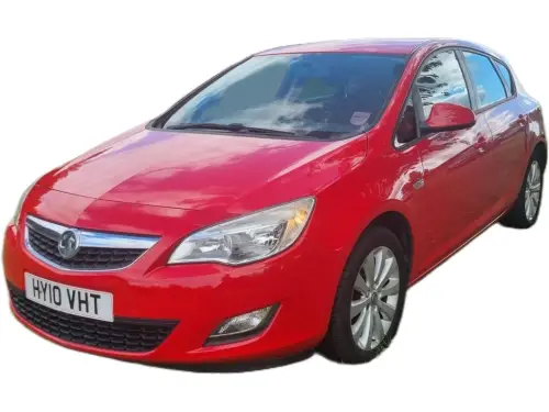 Vauxhall Astra HY10 VHT