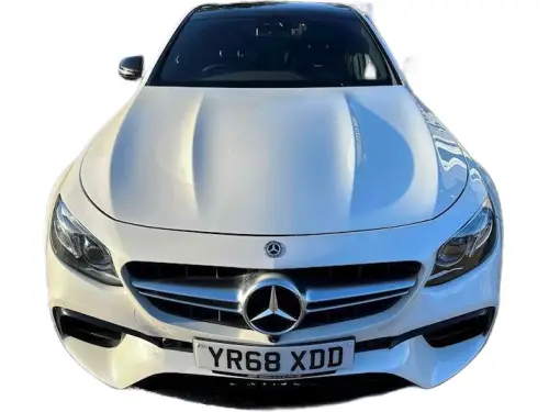 Mercedes-Benz E YR68 XDD