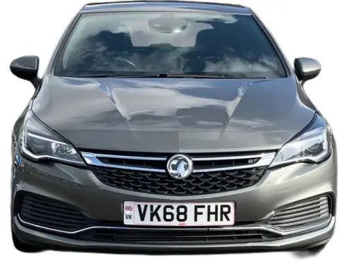 Vauxhall Astra VK68 FHR