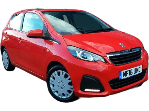Peugeot 108 Active Top MF16 UMC