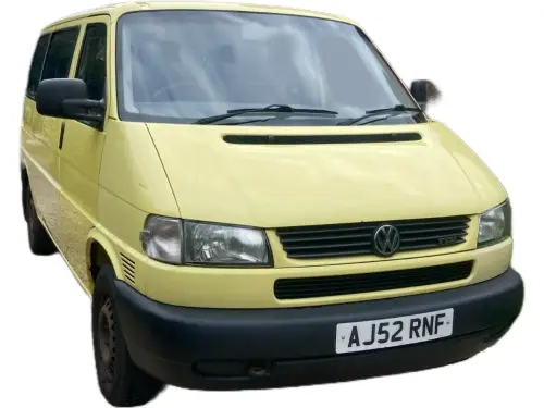 Volkswagen Caravelle TDI SWB AJ52 RNF