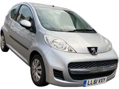Peugeot 107 Urban S-A LL61 VXY