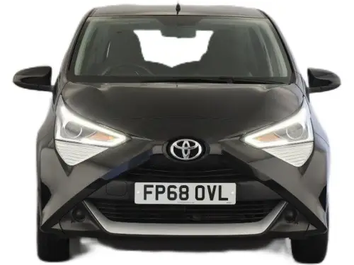 Toyota Aygo FP68 OVL