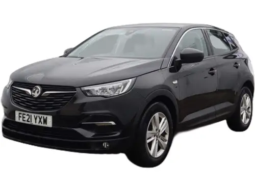Vauxhall Grandland FE21 YXW