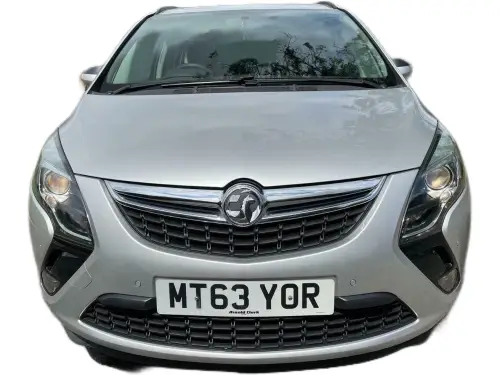 Vauxhall Zafira Tourer Exclusiv Turbo MT63 YOR