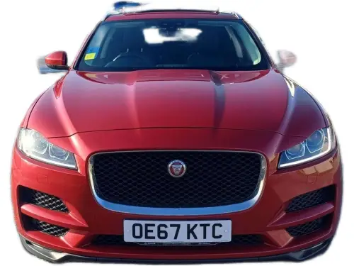 Jaguar F-Pace OE67 KTC