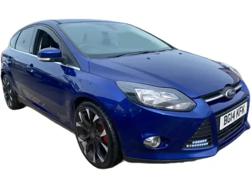 Ford Focus Zetec Navigator TDCi BG14 KFK