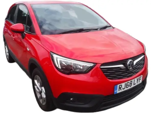 Vauxhall Crossland RJ68 LYF