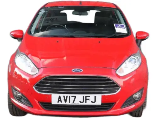 Ford Fiesta AV17 JFJ