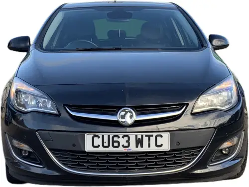 Vauxhall Astra CU63 WTC