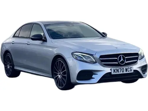 Mercedes-Benz E 400 AMG LN NGT ED PRM+D 4m A KN70 WCG
