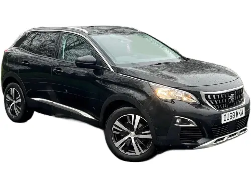 Peugeot 3008 OU68 WKA