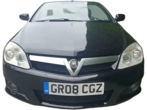 Vauxhall Tigra Exclusiv GR08 CGZ