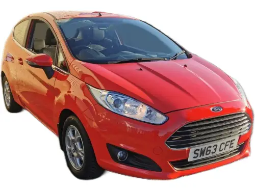 Ford Fiesta Zetec Econetic TDCi SW63 CFE