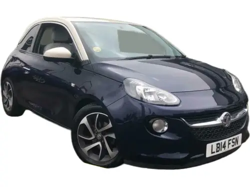 Vauxhall Adam JAM LB14 FSN