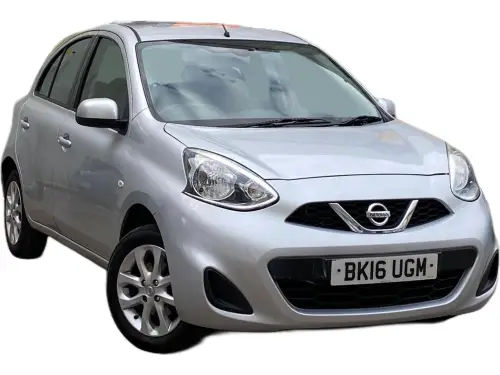 Nissan Micra BK16 UGM