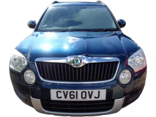 Škoda Yeti CV61 OVJ