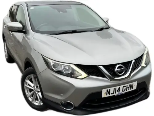 Nissan Qashqai NJ14 GHN