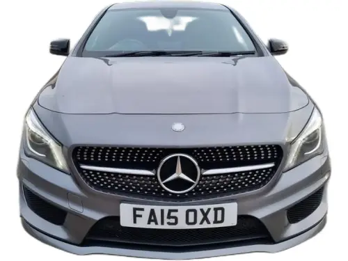 Mercedes-Benz CLA FA15 OXD