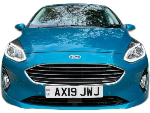 Ford Fiesta AX19 JWJ