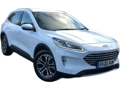 Ford Kuga Titanium First Edition EK20 XUM