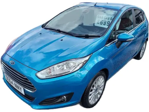 Ford Fiesta Titanium DG64 NNY