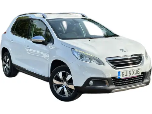 Peugeot 2008 GJ15 XJE