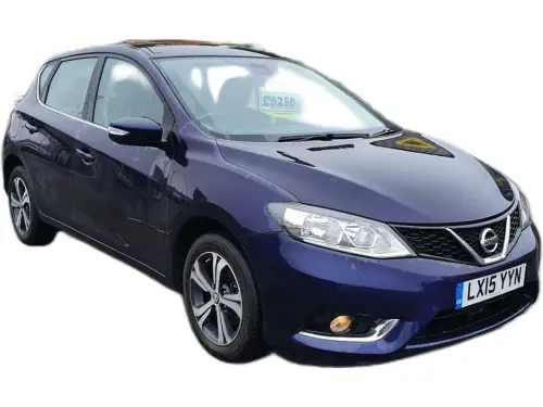Nissan Pulsar Acenta DIG-T LX15 YYN