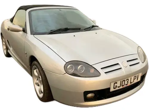 MG TF 115 Cool Blue GJ03 LPV