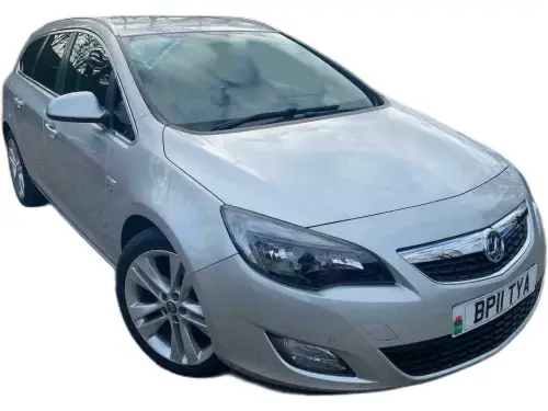 Vauxhall Astra BP11 TYA