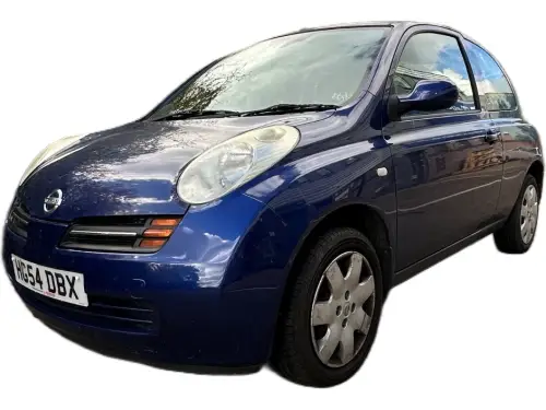 Nissan Micra HG54 DBX