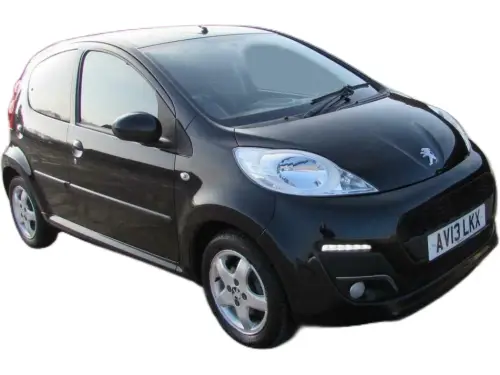 Peugeot 107 Allure AV13 LKX