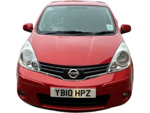 Nissan Note N-TEC Auto YB10 HPZ