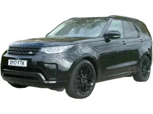 Land Rover Discovery OY17 FTK