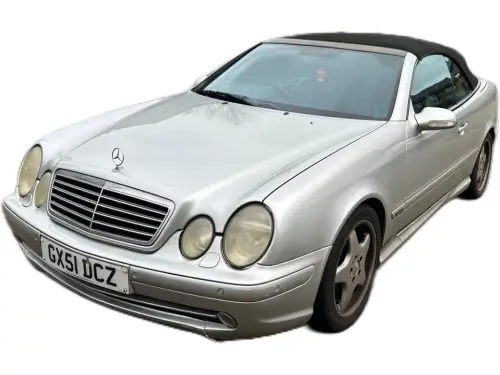 Mercedes-Benz CLK GX51 DCZ