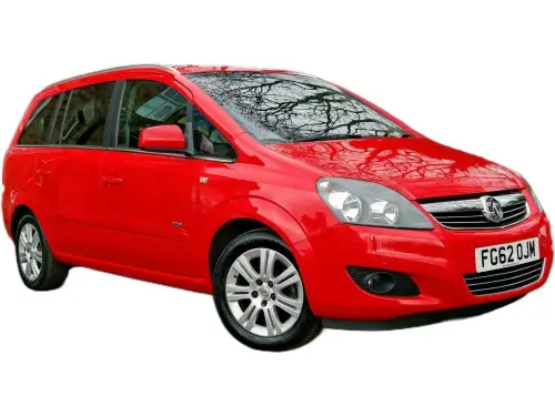 Vauxhall Zafira Design Nav FG62 OJM